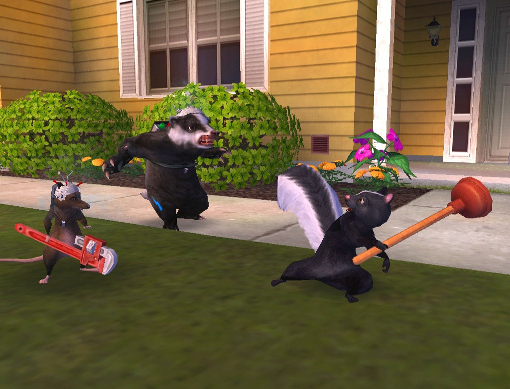Over the Hedge - кадр 9