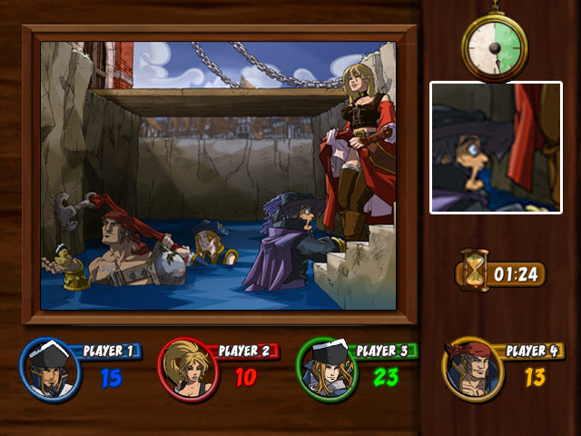 Pirates: Adventures of the Black Corsair - кадр 8