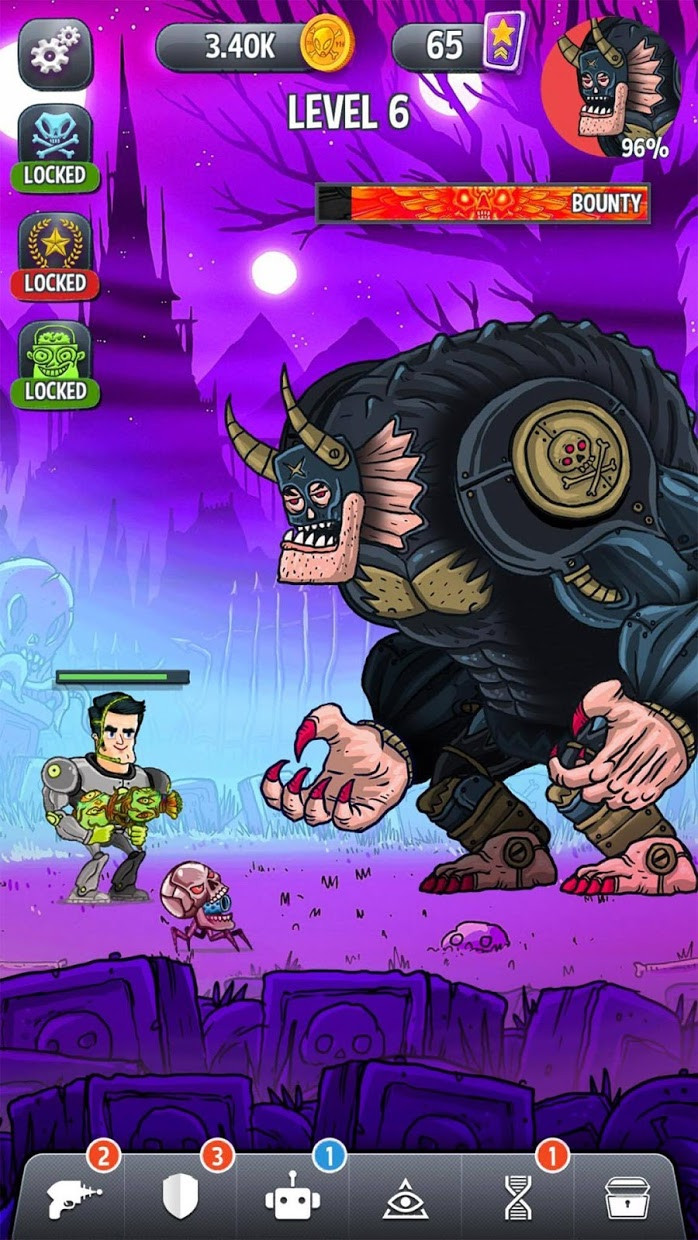 Tap Busters: Galaxy Heroes - кадр 3