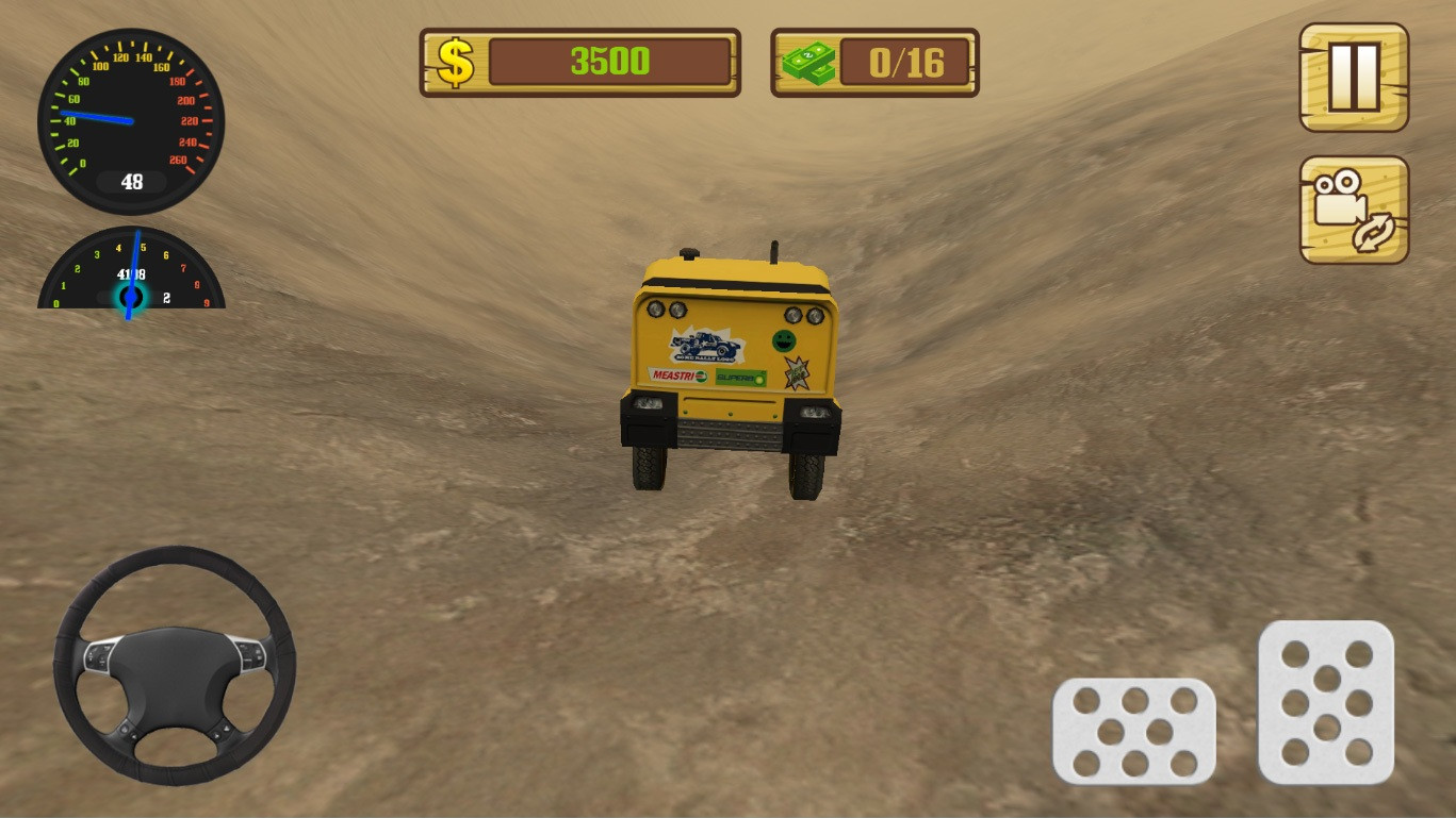 FreeOffroad-Desert (itch) - кадр 4