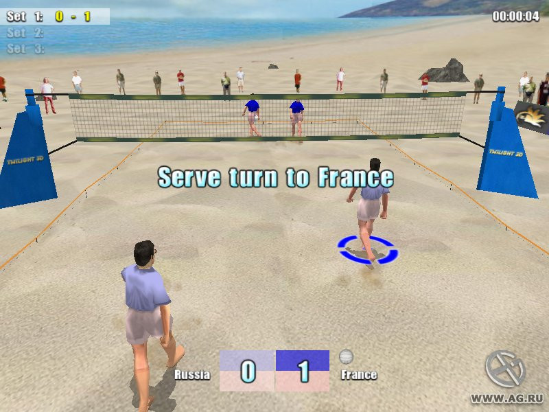 Beach Volleyball - кадр 2