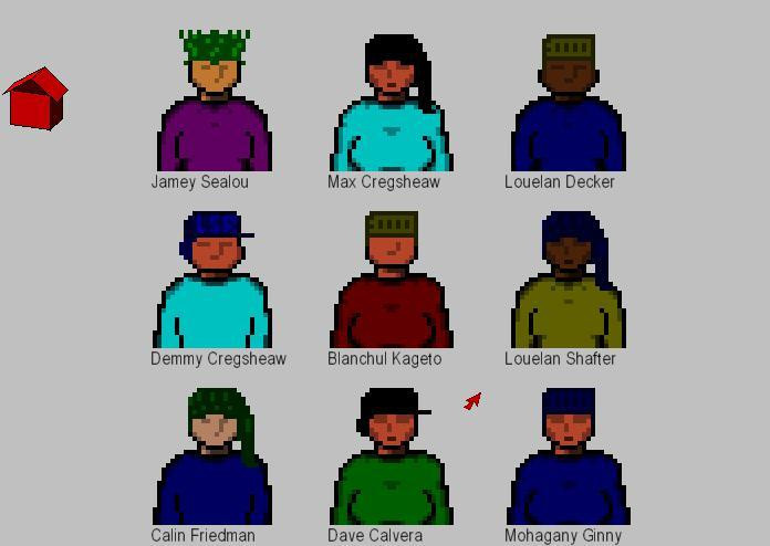 Management Game - character generator - WIP (itch, lostchild14000) - кадр 1