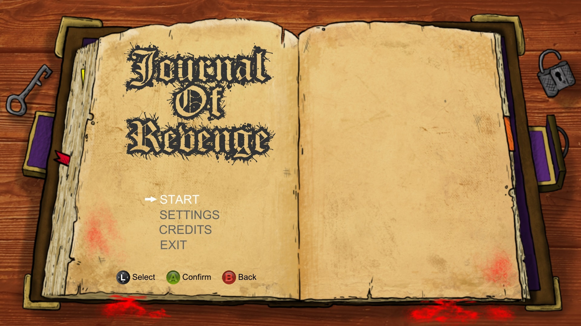 Journal of Revenge (itch) - кадр 1