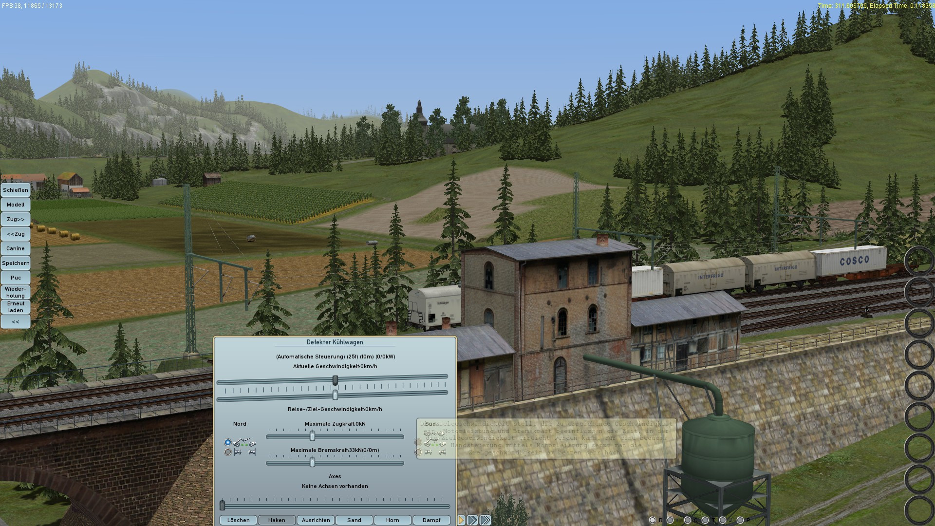 EEP Train Simulator Mission - кадр 5