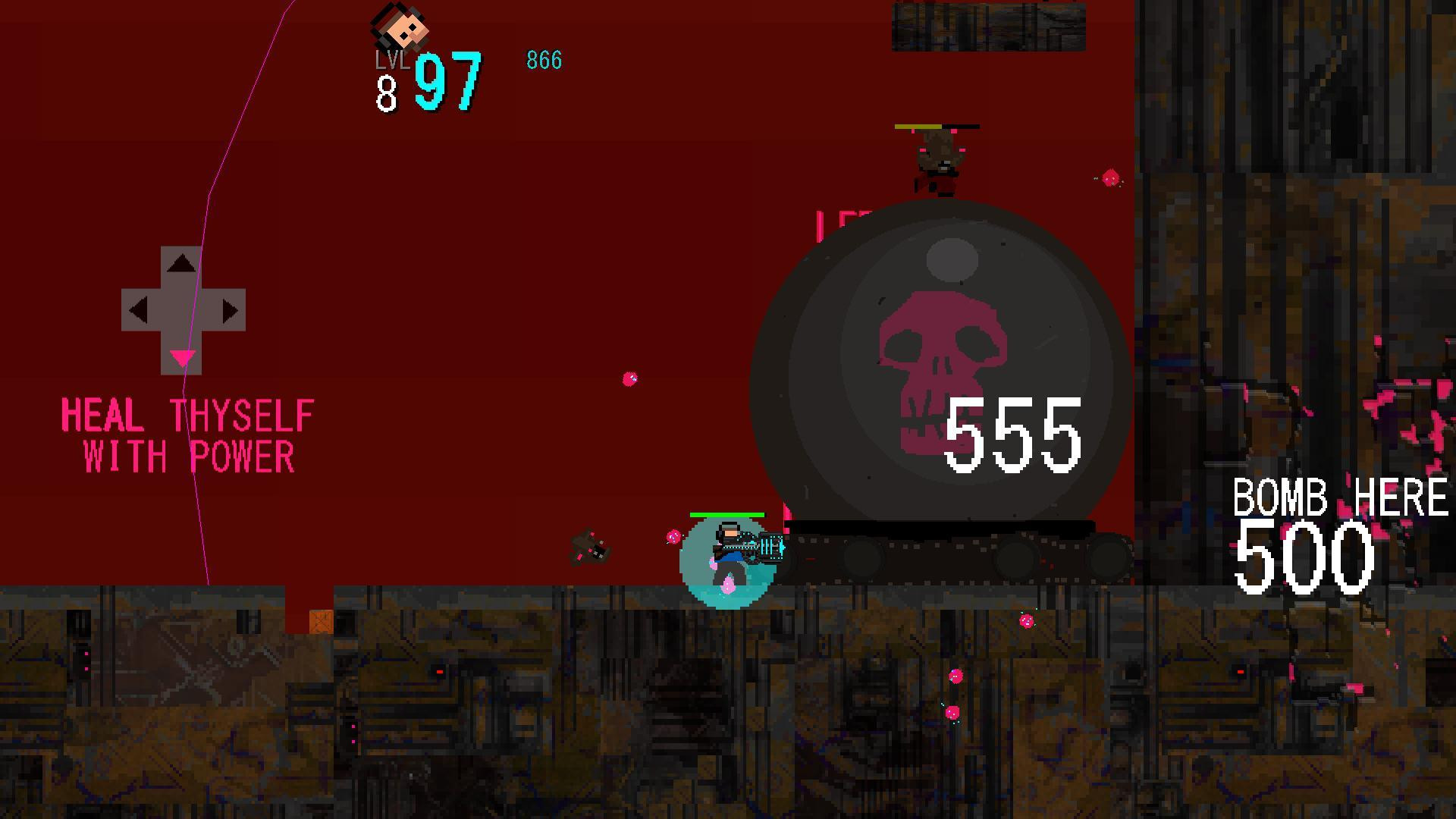 ADVANCING The BOMB (itch) - кадр 3
