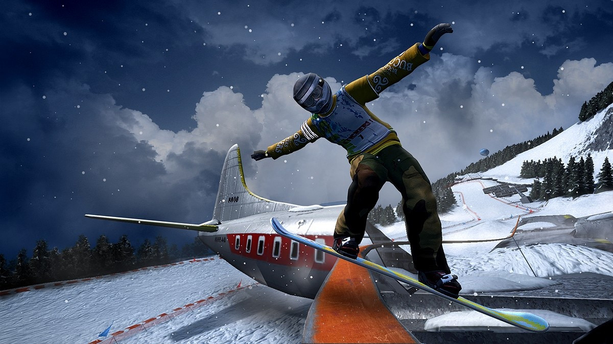 Winter Sports 2011: Go for Gold - кадр 5