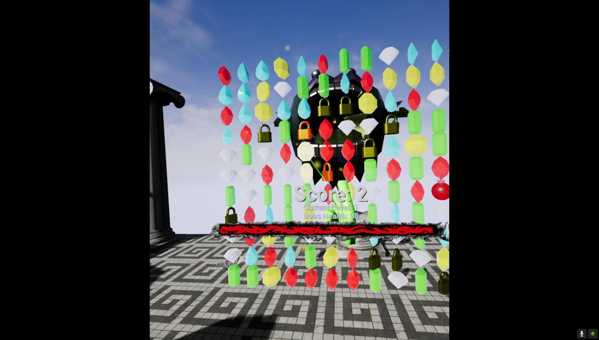 Gemstone Shooter (itch) - кадр 2