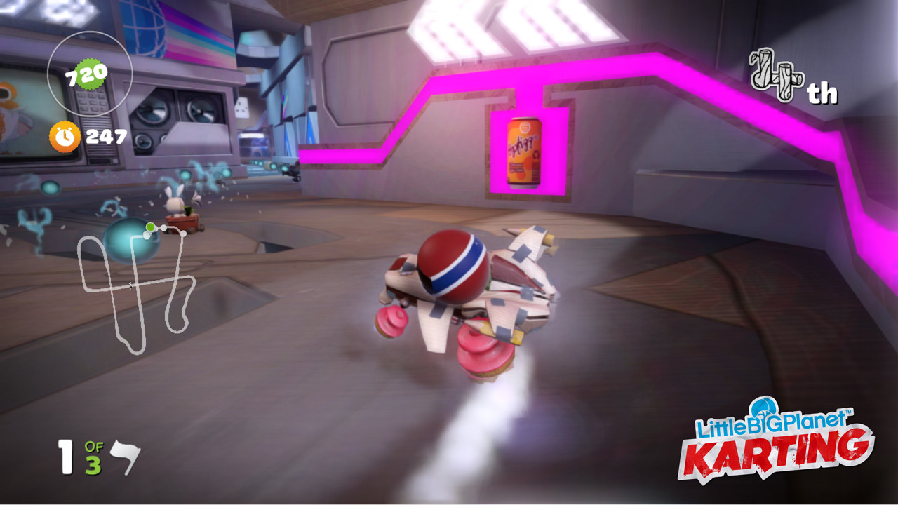 LittleBigPlanet Karting - кадр 12