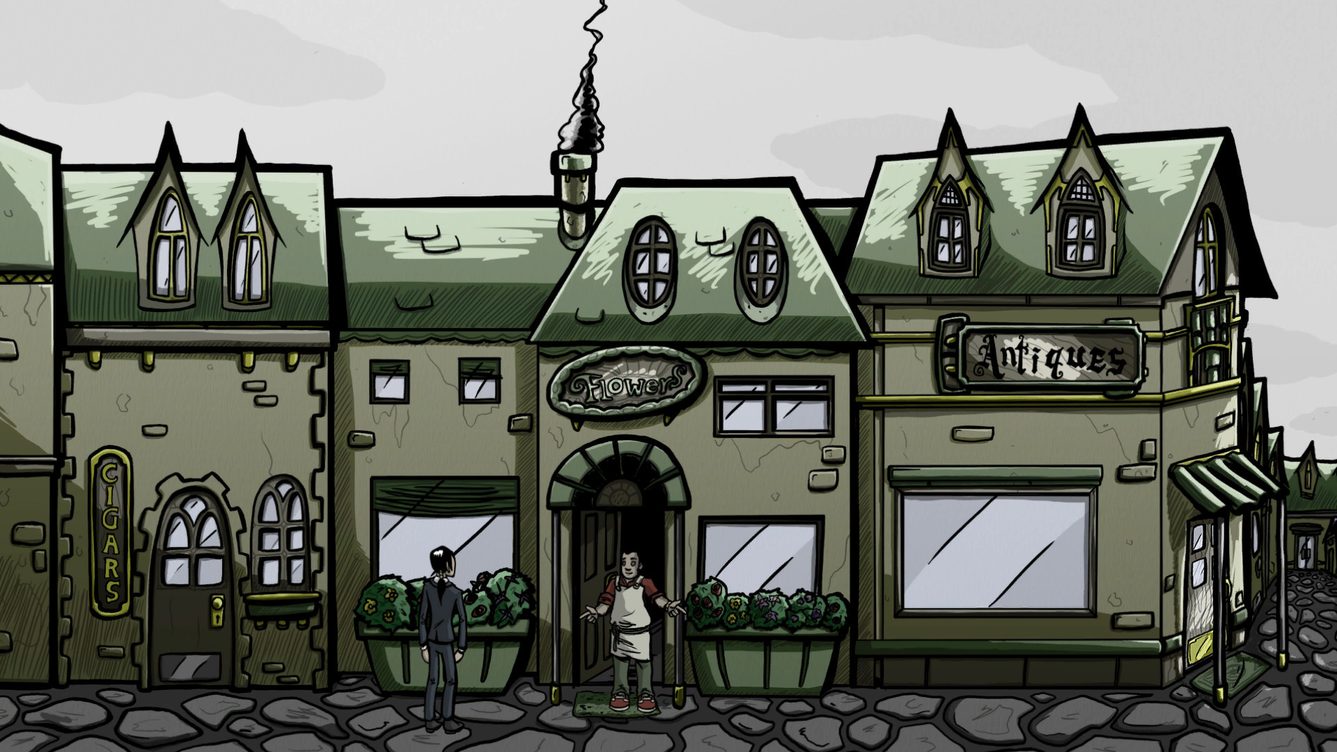 The Shopkeeper - кадр 2