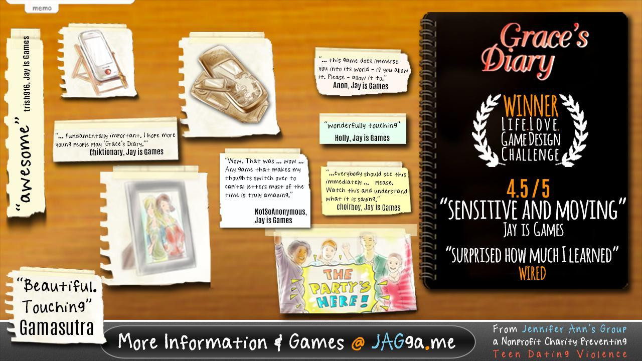 Grace's Diary (itch) - кадр 2