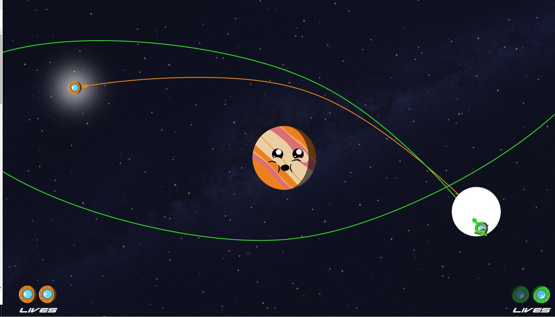 Gravity Battle (Quickdraw Studios) (itch) - кадр 1