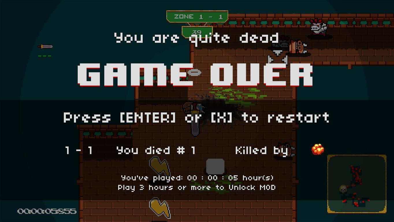 Undead Souls (itch) - кадр 2