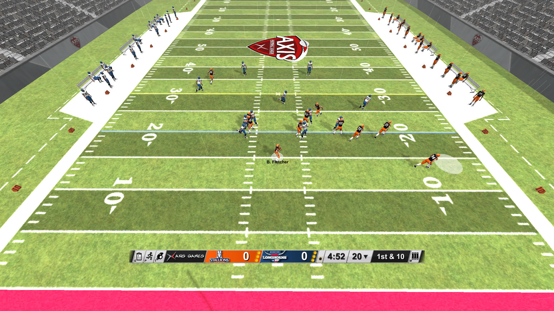 Axis Football 2015 - кадр 4