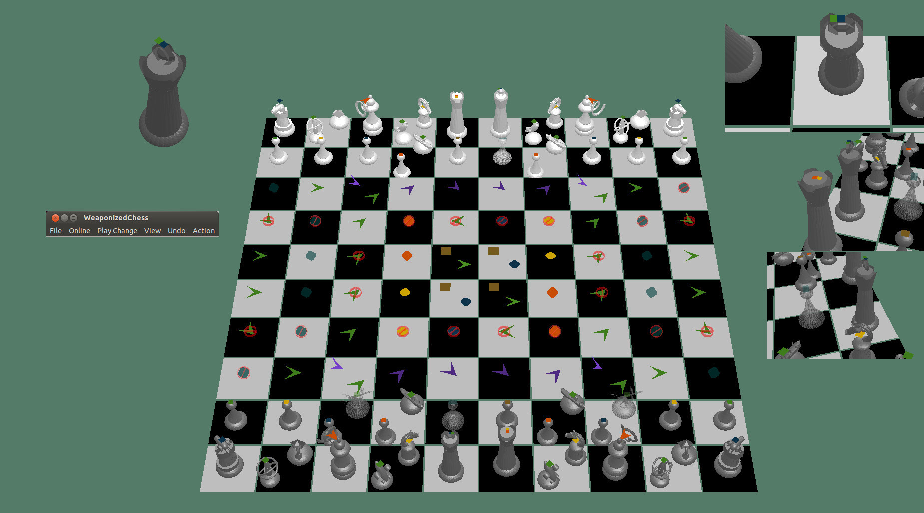 WeaponizedChess - кадр 4