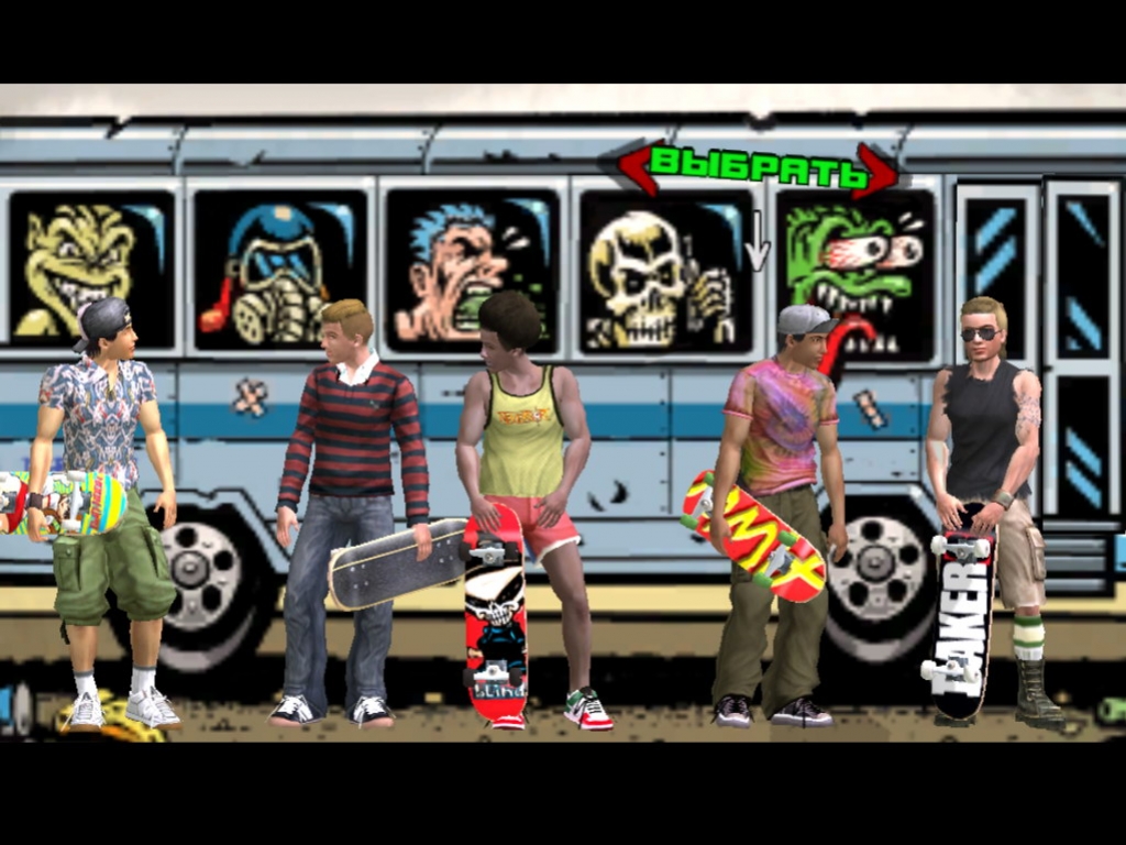 Tony Hawk's American Wasteland - кадр 5