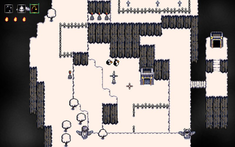 Graveyard Birds (itch) - кадр 1