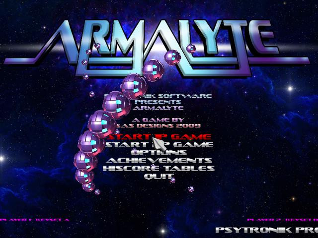 Armalyte - кадр 1