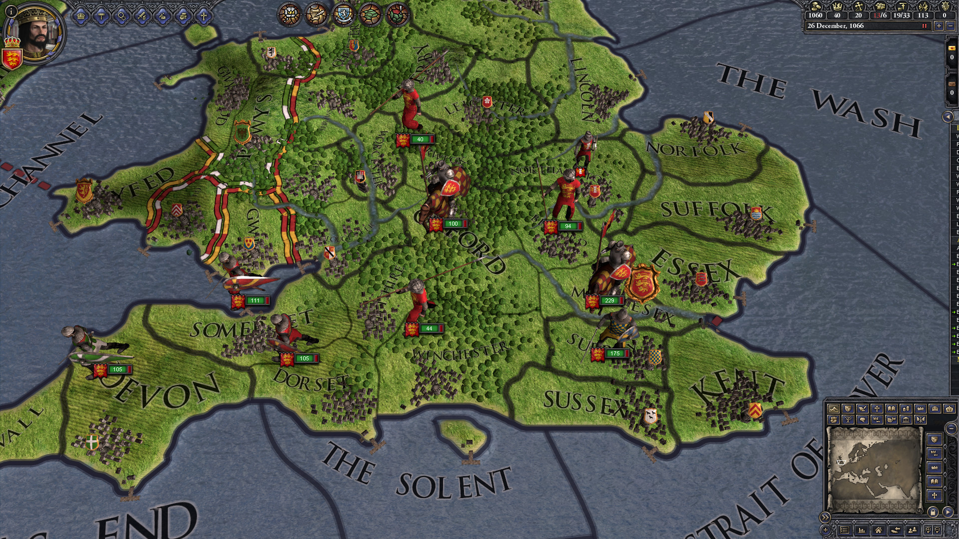 Crusader Kings 2 - кадр 6
