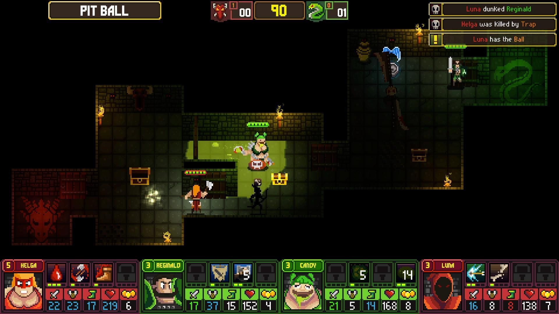 Dungeon League (itch) - кадр 3