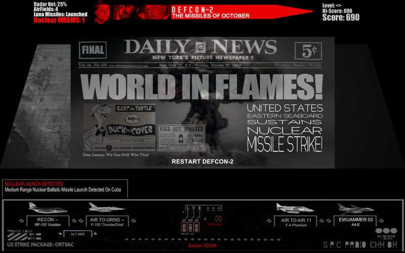 DEFCON-2: Missiles of October - кадр 4