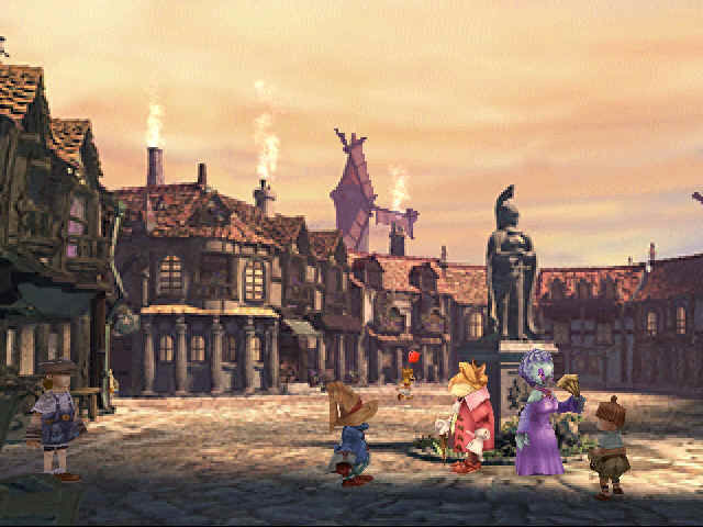 Final Fantasy IX - кадр 8