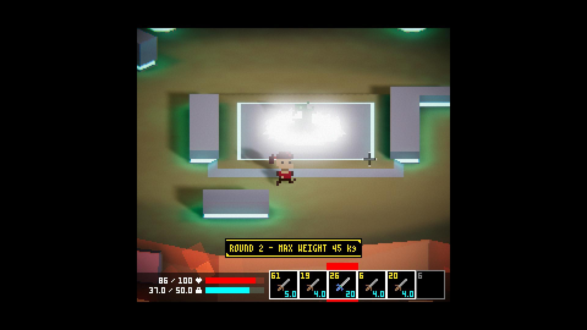 Champion of Survival (itch) - кадр 1