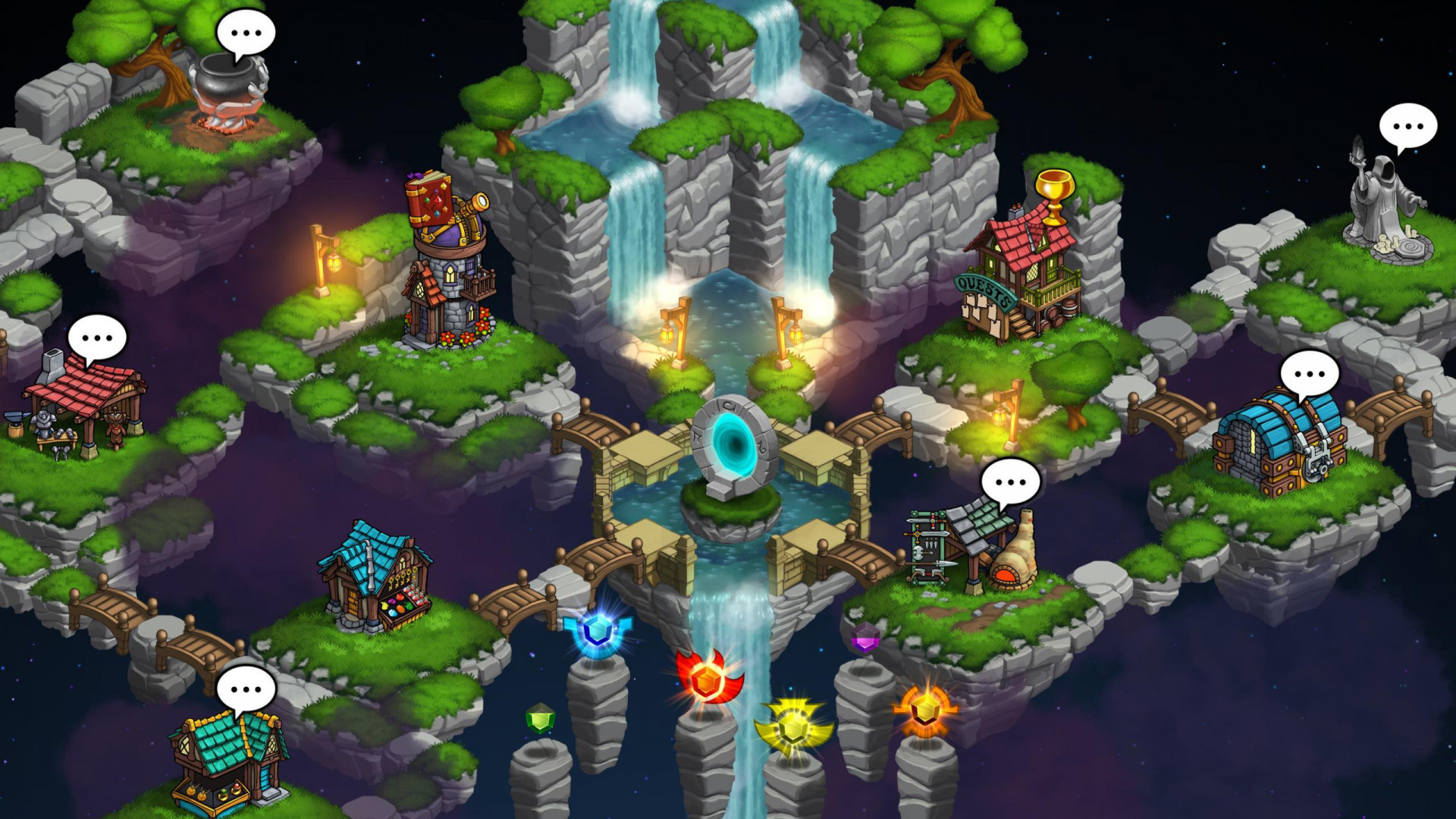 Rogue Wizards - кадр 6