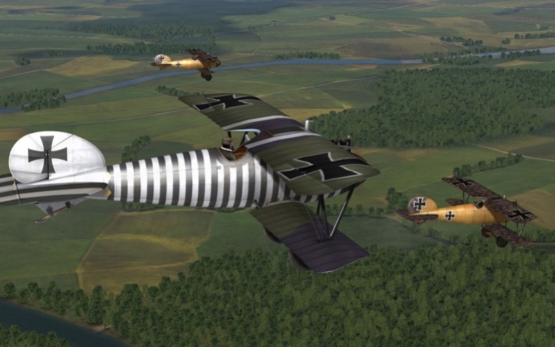 Rise of Flight: Iron Cross Edition - кадр 4
