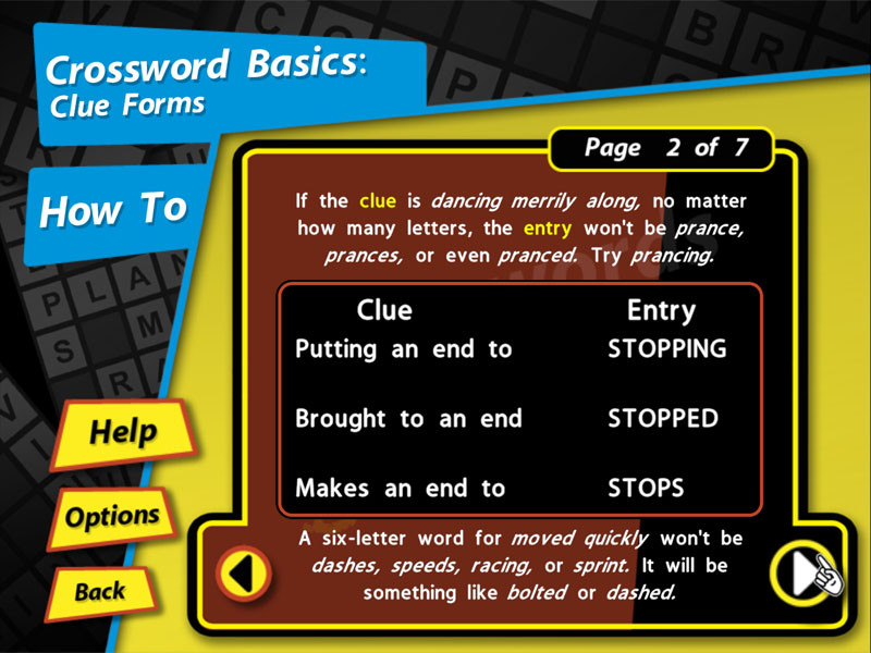Crosswords for Dummies - кадр 3