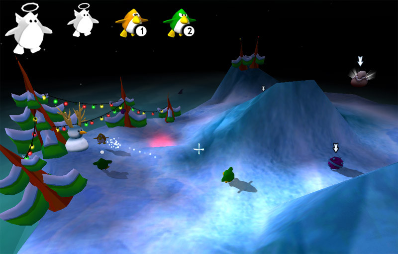 Penguins Arena - Sedna's World - кадр 4