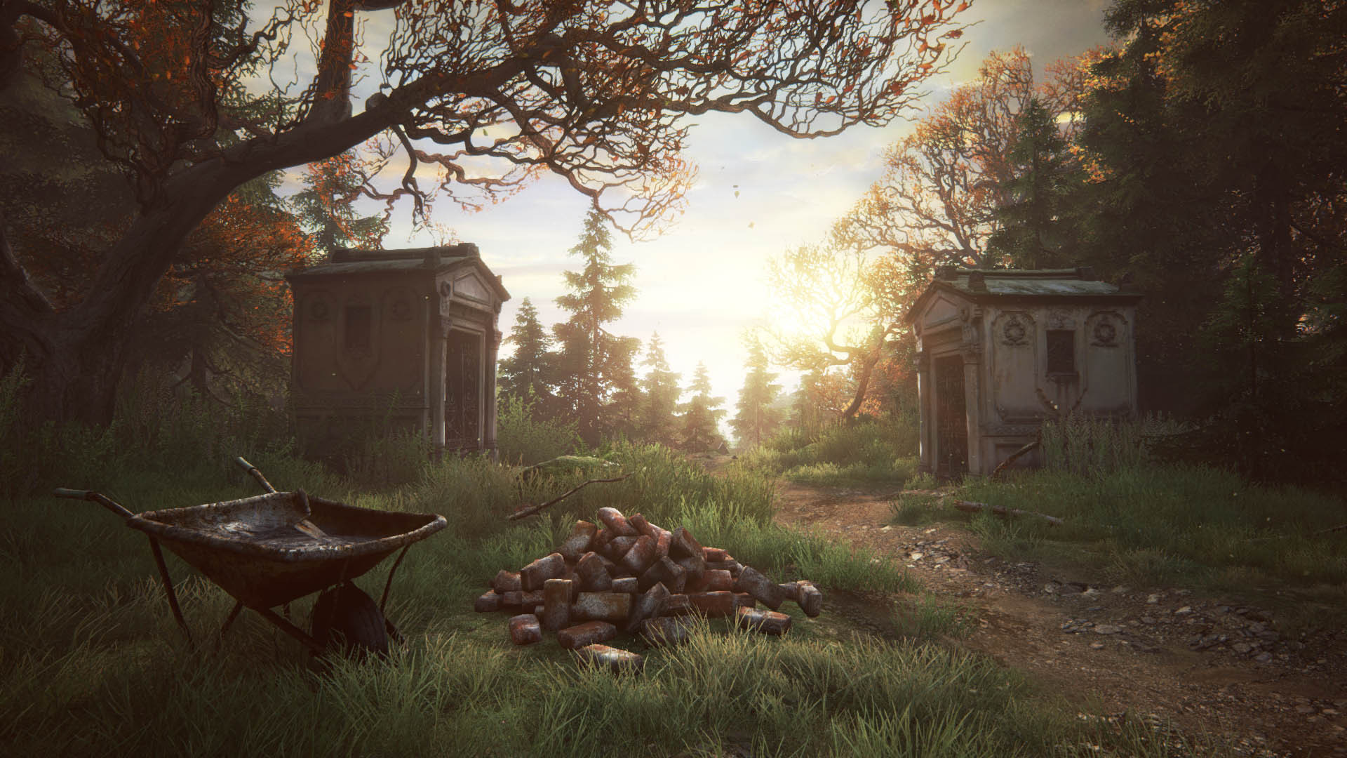 The Vanishing of Ethan Carter - кадр 6