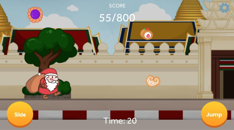 Santa Claus is coming to Bangkok Marriott Marquis Queen's Park (itch) - кадр 1
