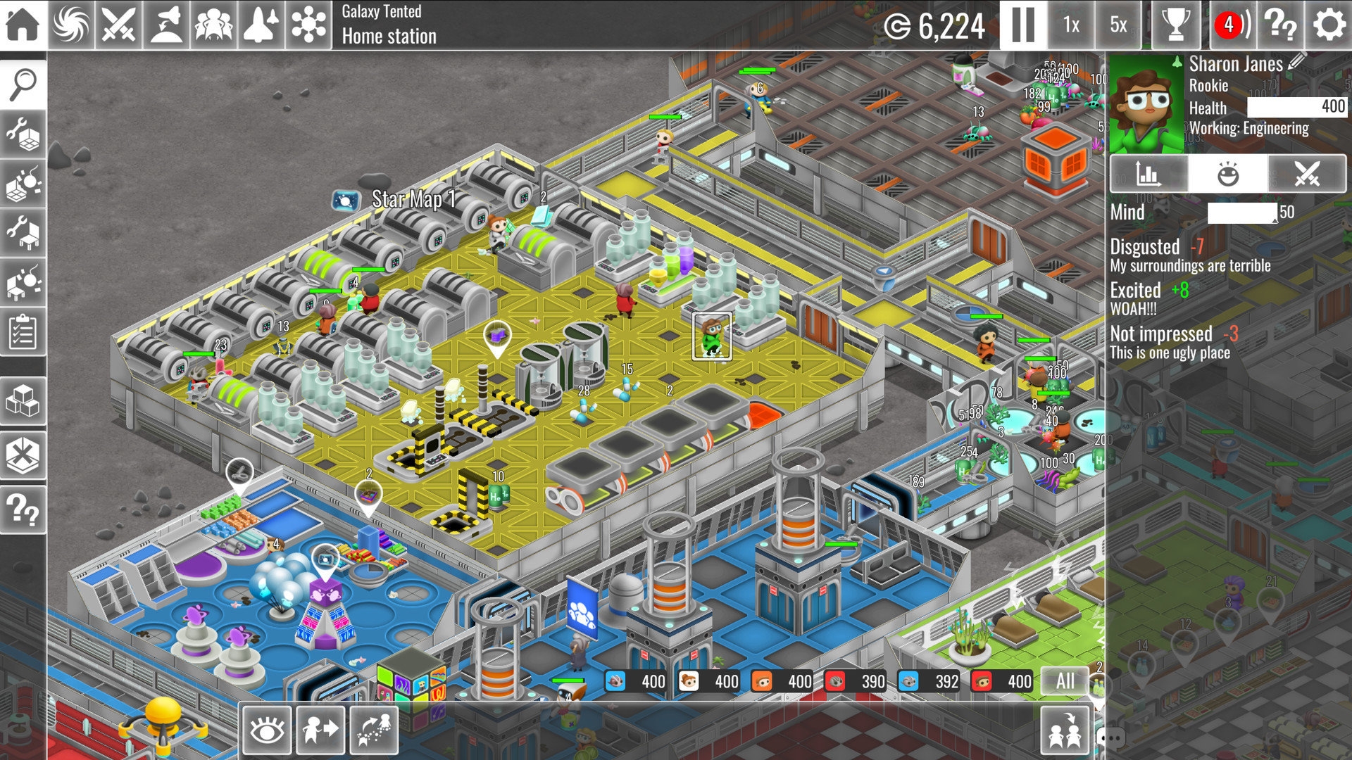 The Spatials: Galactology - кадр 4