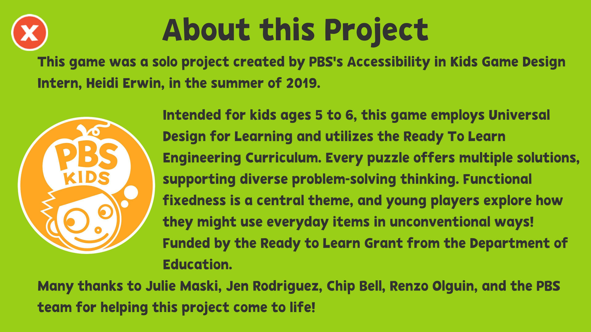 Fixer-Uppers (PBS Kids Intern Project) (itch) - кадр 2