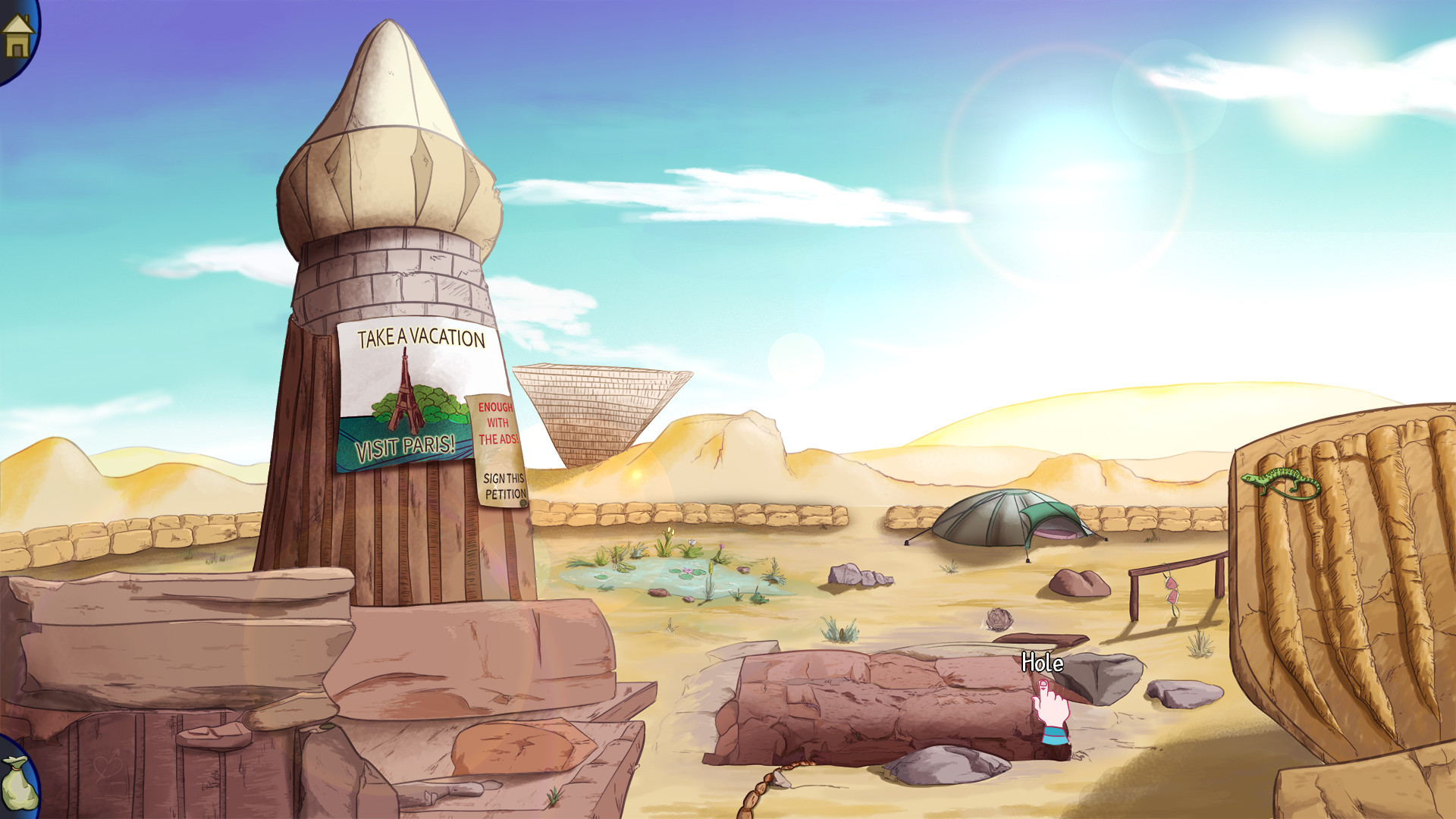 Demetrios - The BIG Cynical Adventure - кадр 7