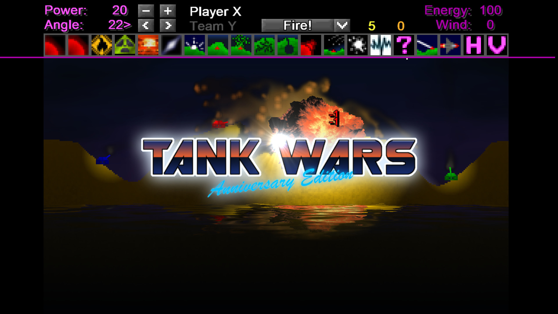 Tank Wars: Anniversary Edition - кадр 4