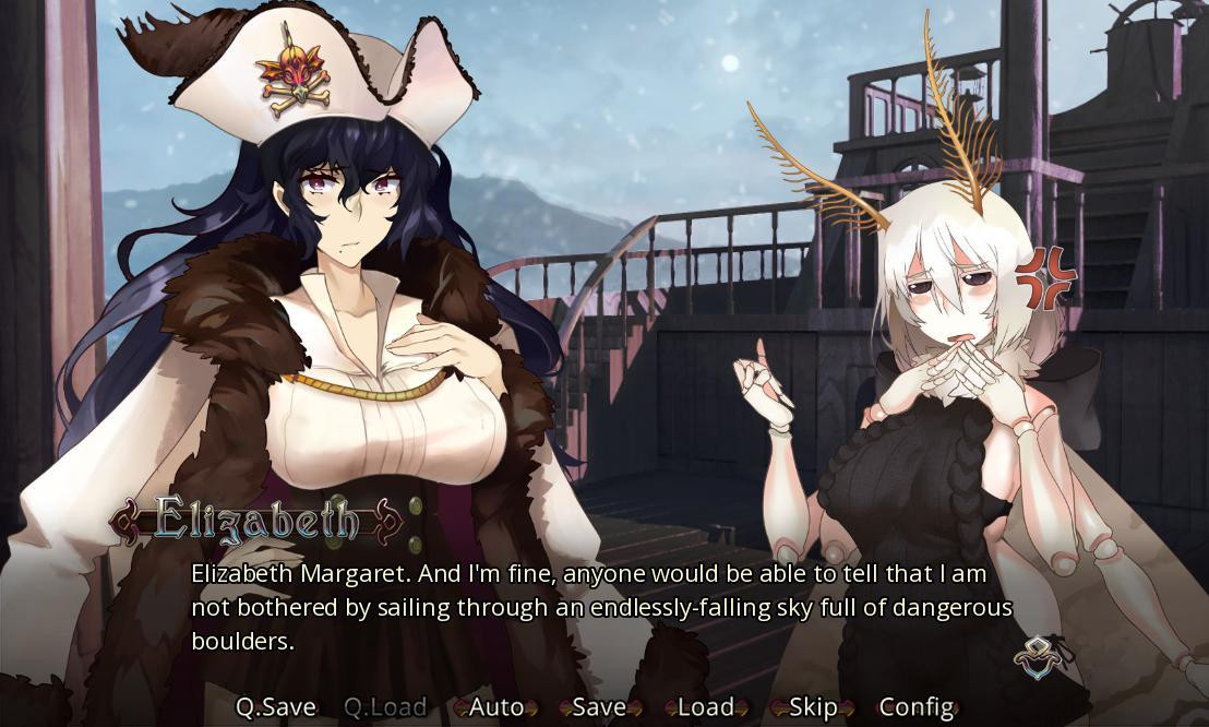 Mutiny!! - Elizabeth DLC (itch) - кадр 1