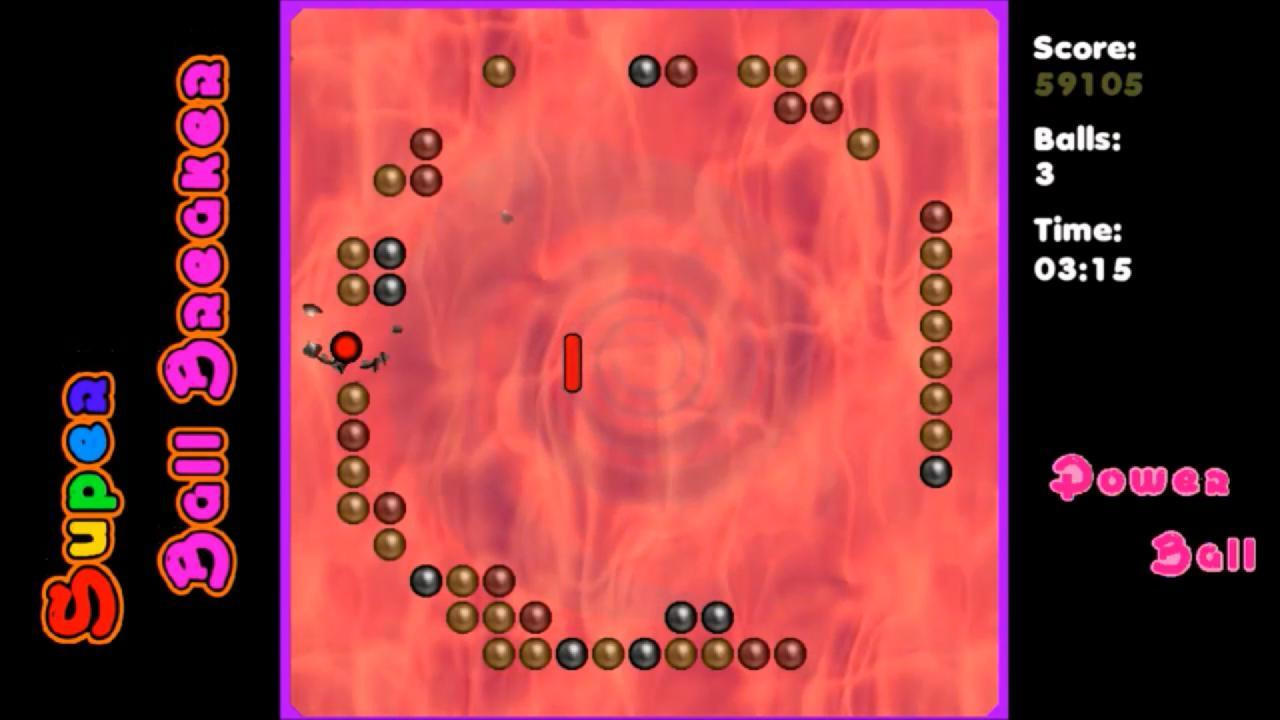 Super Ball Breaker (itch) - кадр 1