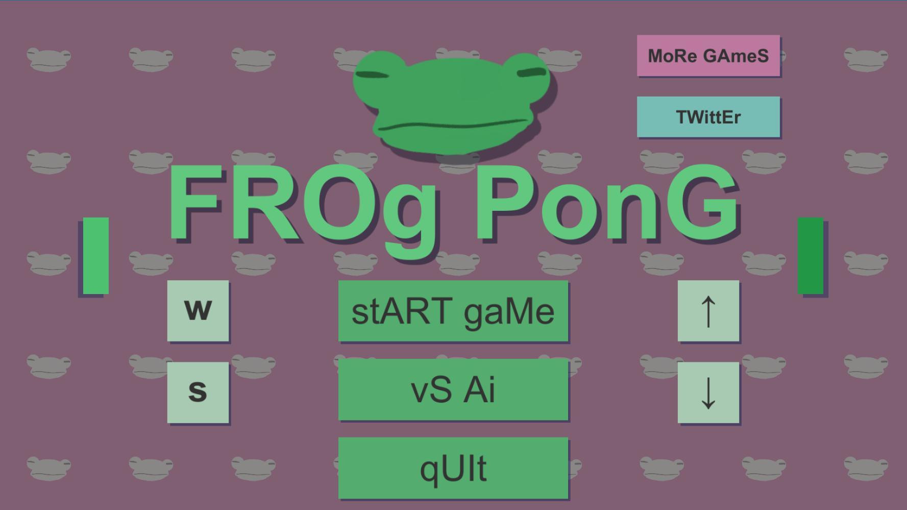 Frog Pong (itch) - кадр 1