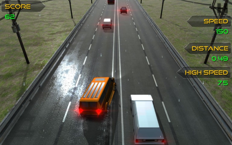 Infinite Traffic (itch) - кадр 1