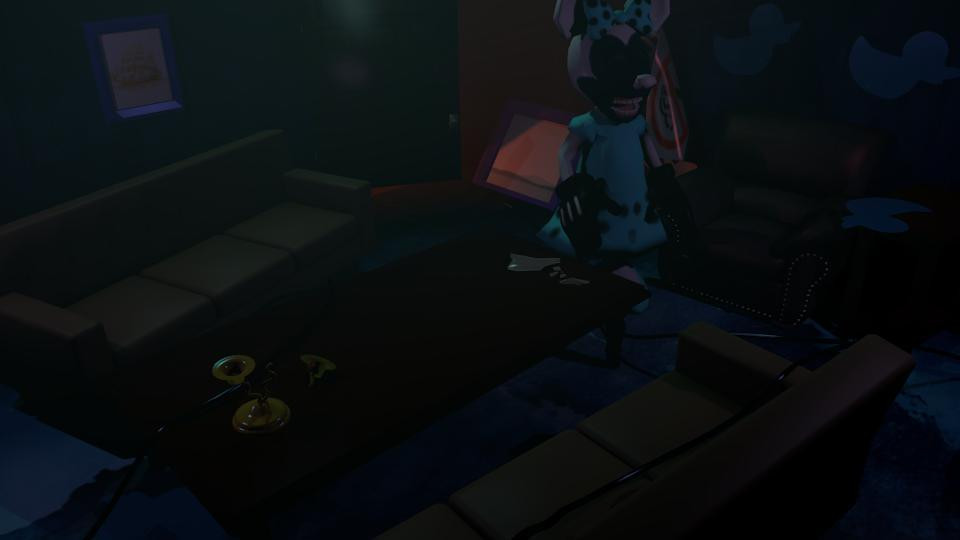 Five Nights at Treasure Island REMASTERED (itch) - кадр 3