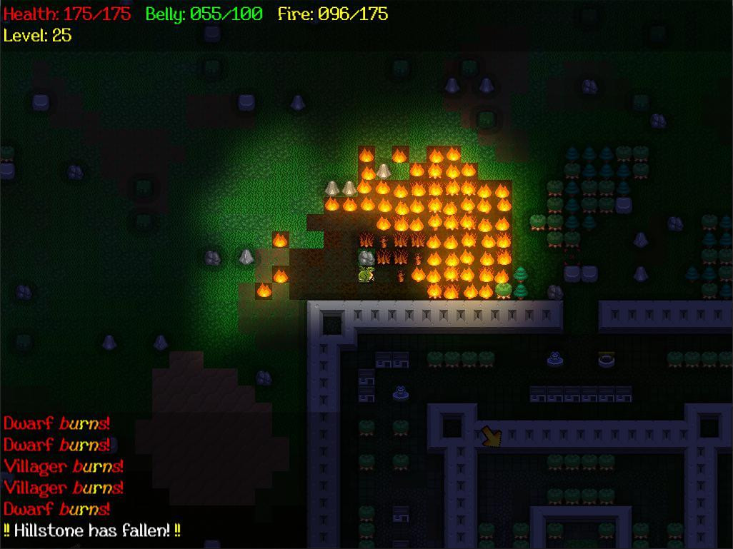 Dreams of Dragon's Fire (itch) - кадр 2