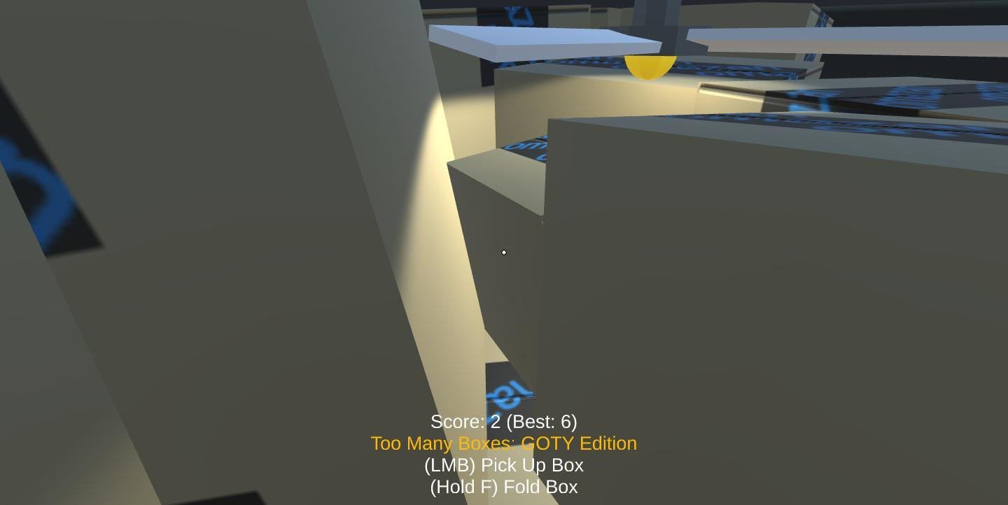 LD42 - Too Many Boxes (itch) - кадр 1