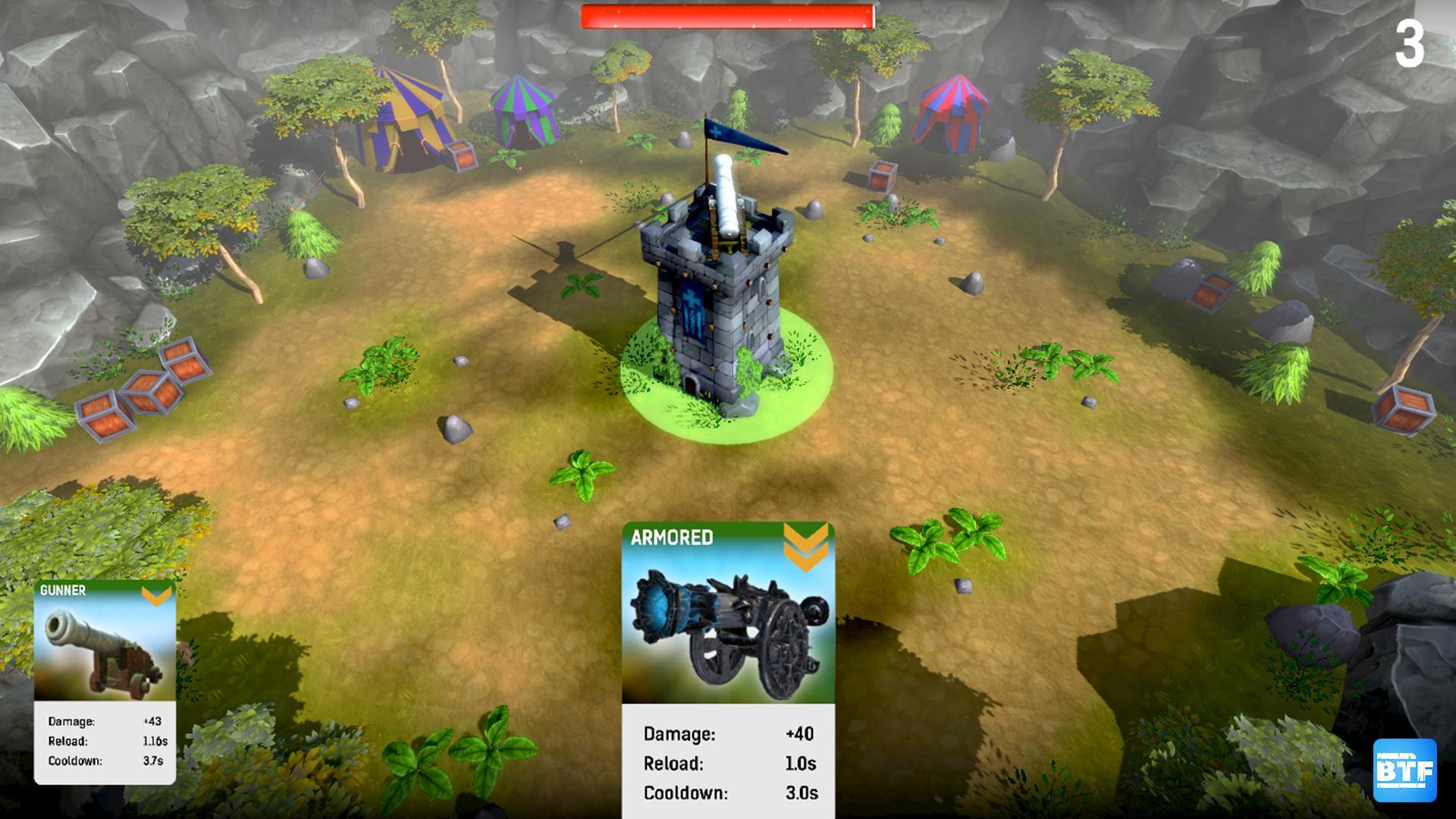 Battle Fortress (itch) - кадр 1