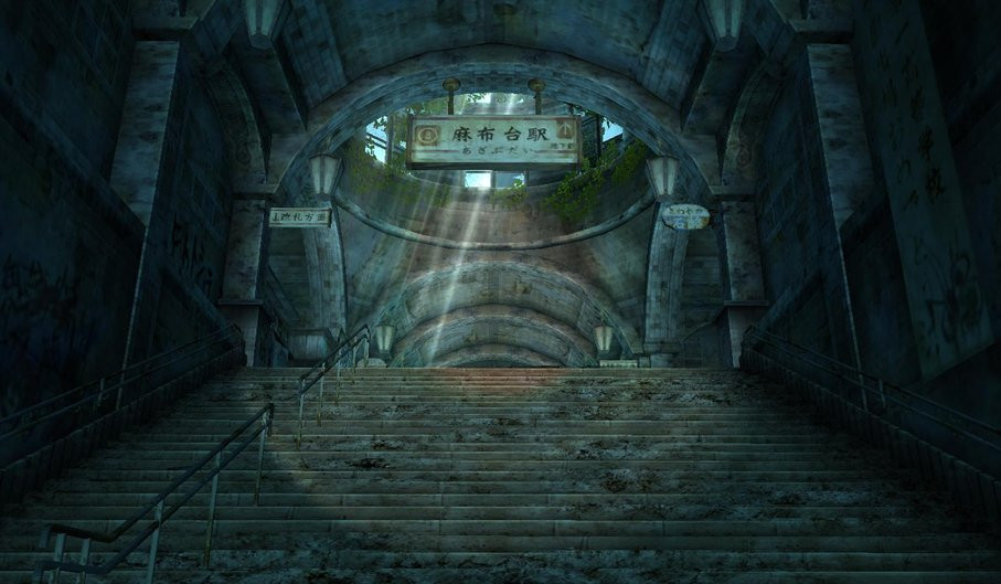 Fragile Dreams: Farewell Ruins of the Moon - кадр 5