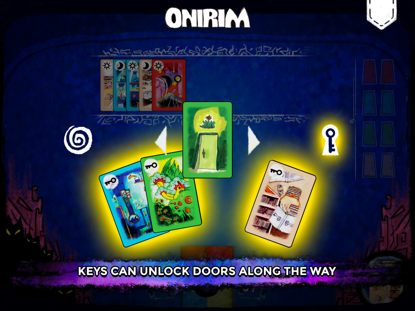 Onirim - Solitaire Card Game - кадр 2