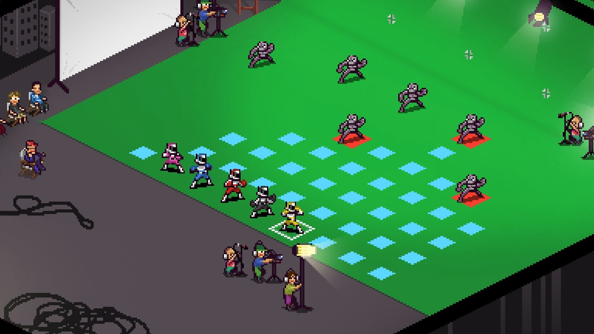 Chroma Squad (itch) - кадр 2