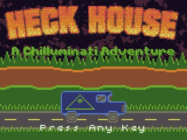 Heck House - A Chilluminati Adventure (itch) - кадр 1