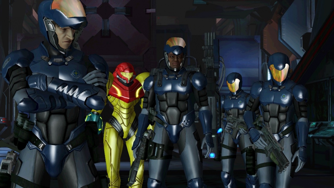 Metroid: Other M - кадр 4