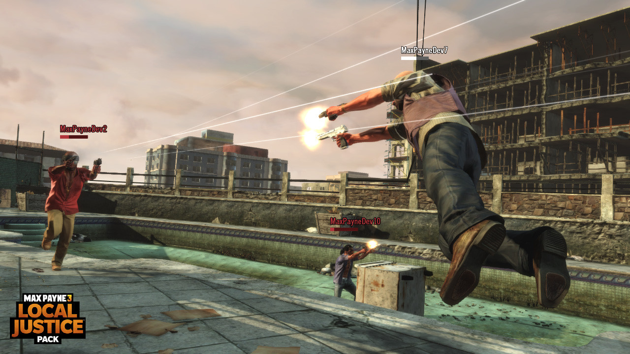 Max Payne 3: Local Justice Map Pack - кадр 1